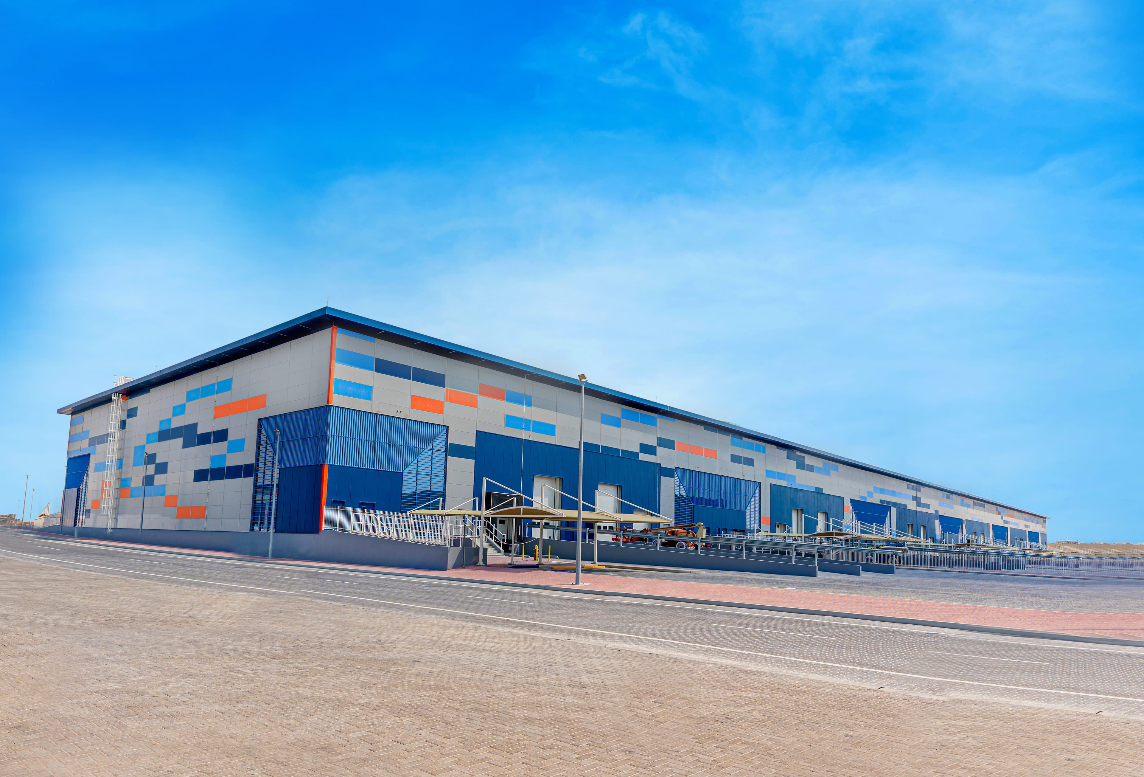 Al Ain Industrial Warehouse Complex
