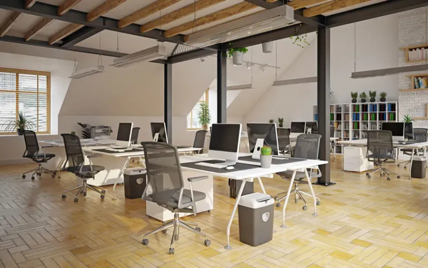 Corporate Office Fitout • Abu Dhabi City